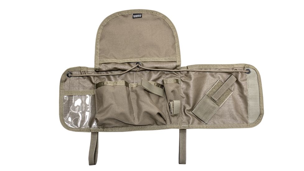 S.O.Tech Viper Flat Individual First Aid Kit, IFAK, Pouch, Coyote Brown VFIFAK-CB