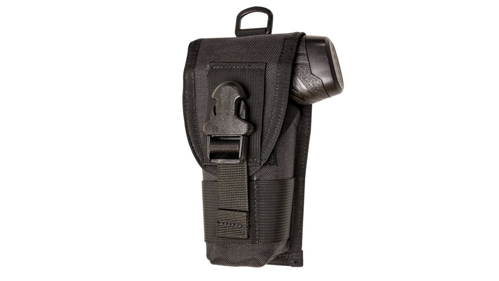 S.O.Tech X26 / X26P Taser Holster, Black, Ambidextrous, Thigh, Attaches to Belt and Vest TH-X26-TBV-BLK