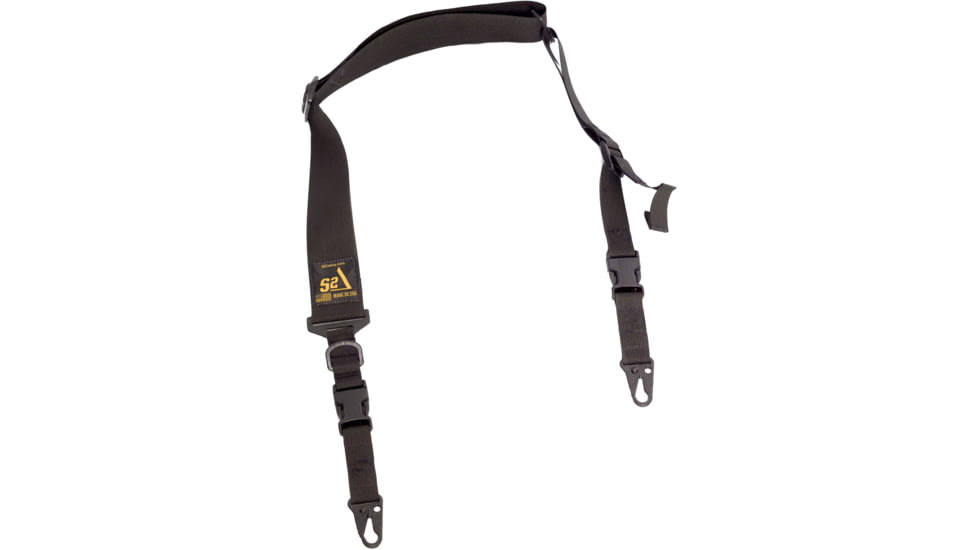 S2Delta C.L.A.S.H. Rifle Sling, Black, MRS2P-USA-BLK-CL