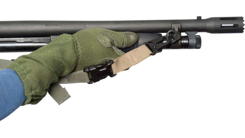 S2Delta C.L.A.S.H. Rifle Sling, Tan, MRS2P-USA-TAN-CL