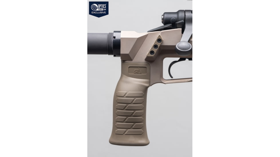 S2Delta OPMOD RS-C Remington 700 Short Action Complete Chassis System, FDE, RSC-SA700-COMPLETE-OPMOD-FDE