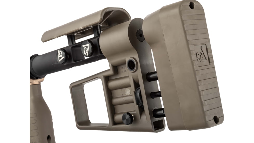 S2Delta OPMOD RS-C Remington 700 Short Action Complete Chassis System, FDE, RSC-SA700-COMPLETE-OPMOD-FDE