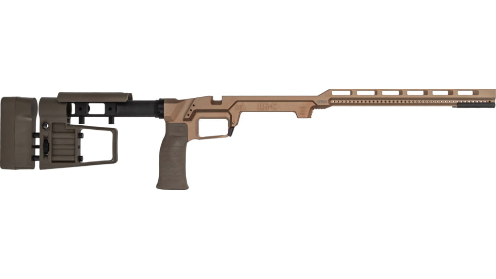 S2Delta OPMOD RS-C Remington 700 Short Action Complete Chassis System, FDE, RSC-SA700-COMPLETE-OPMOD-FDE