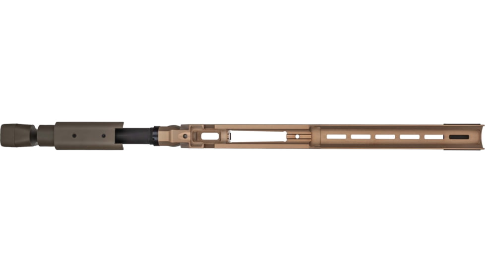 S2Delta OPMOD RS-C Remington 700 Short Action Complete Chassis System, FDE, RSC-SA700-COMPLETE-OPMOD-FDE