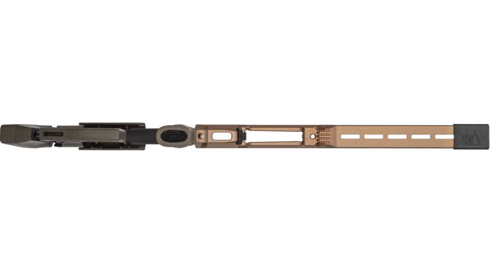 S2Delta OPMOD RS-C Remington 700 Short Action Complete Chassis System, FDE, RSC-SA700-COMPLETE-OPMOD-FDE