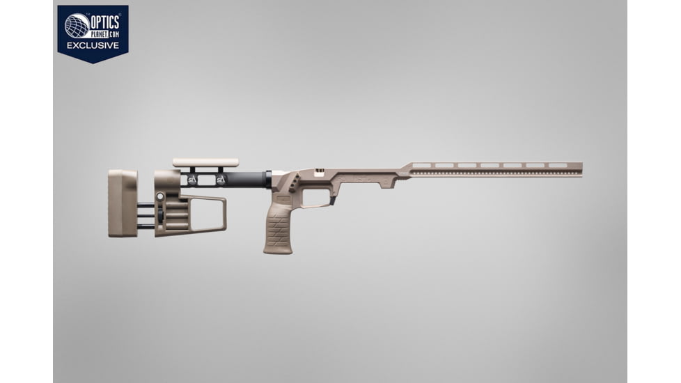 S2Delta OPMOD RS-C Remington 700 Short Action Complete Chassis System, FDE, RSC-SA700-COMPLETE-OPMOD-FDE