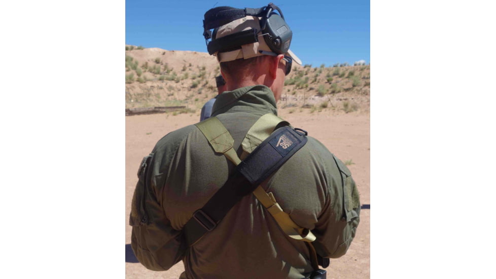 S2Delta Padded Pig Tail Rifle Sling, Black, MRS2P-USA-BLK-PT-P