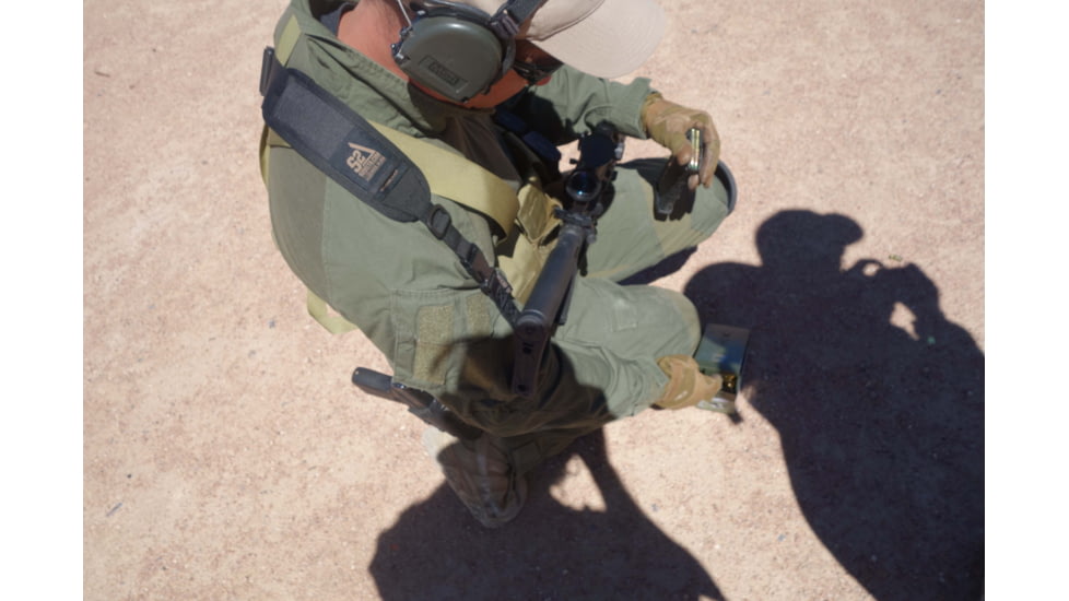 S2Delta Padded Pig Tail Rifle Sling, Black, MRS2P-USA-BLK-PT-P