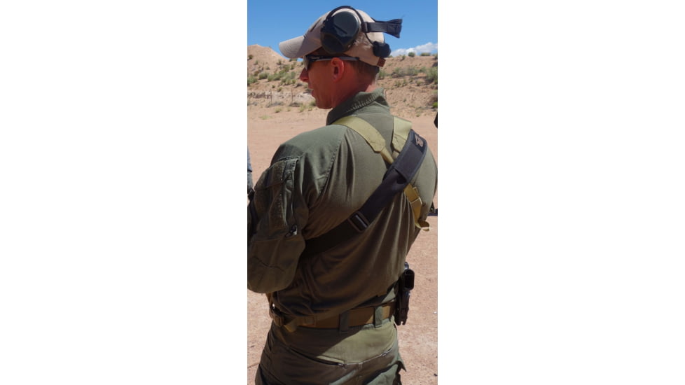 S2Delta Padded Pig Tail Rifle Sling, Black, MRS2P-USA-BLK-PT-P