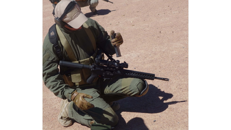 S2Delta Padded Pig Tail Rifle Sling, Black, MRS2P-USA-BLK-PT-P