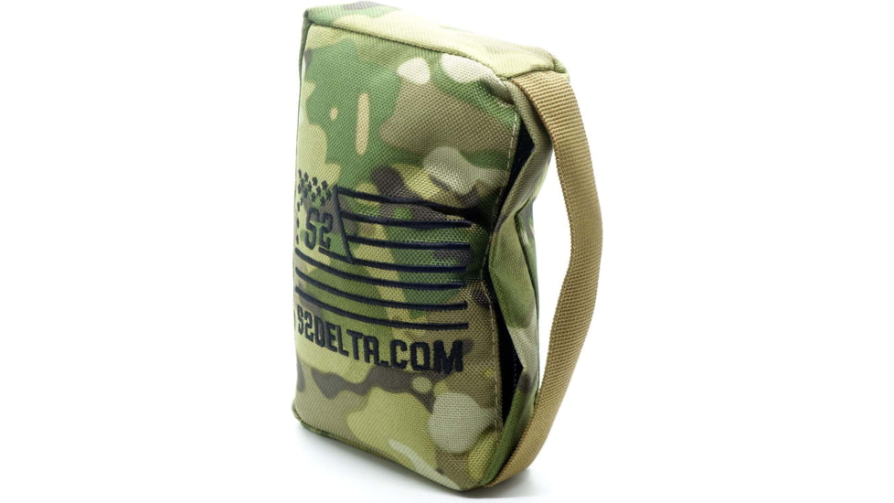 S2Delta Rear Squeeze Bag, Camo, R-BAG-CAM
