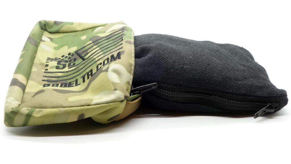 S2Delta Rear Squeeze Bag, Camo, R-BAG-CAM