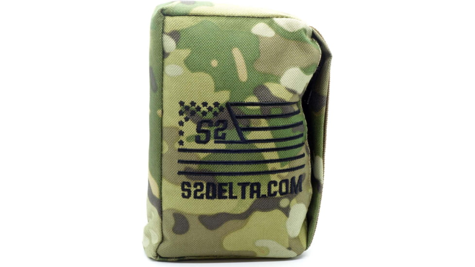 S2Delta Rear Squeeze Bag, Camo, R-BAG-CAM