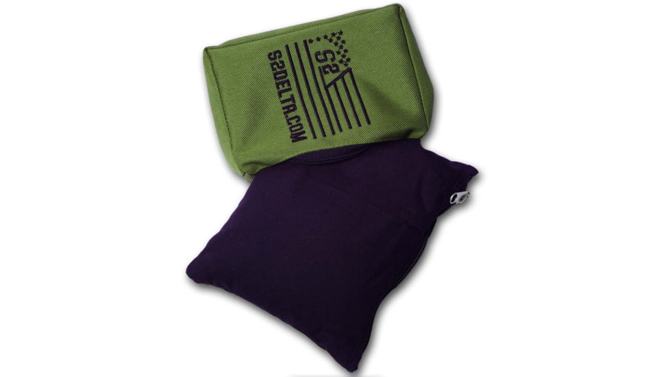 S2Delta Rear Squeeze Bag, Green, R-BAG-GRN