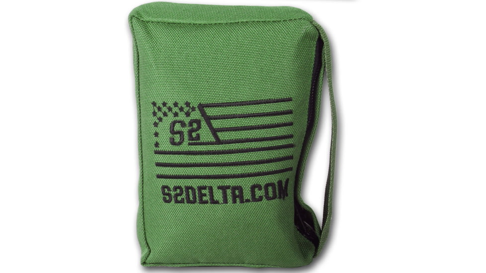 S2Delta Rear Squeeze Bag, Green, R-BAG-GRN