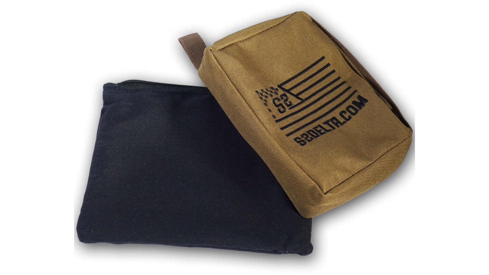 S2Delta Rear Squeeze Bag, Tan, R-BAG-TAN