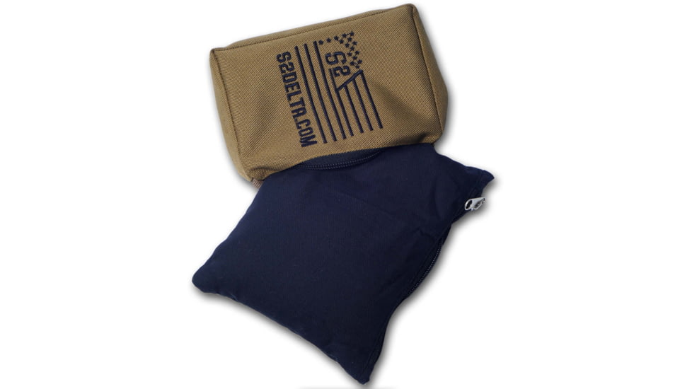 S2Delta Rear Squeeze Bag, Tan, R-BAG-TAN