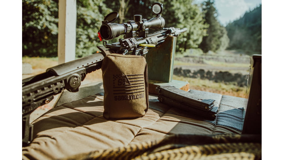 S2Delta Rear Squeeze Bag, Tan, R-BAG-TAN