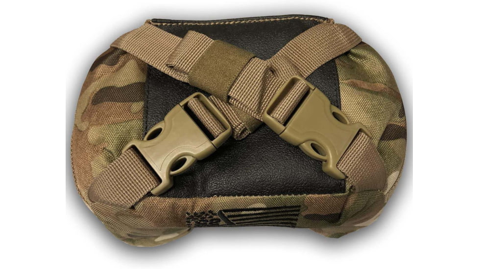 S2Delta Shooting Rest Bag, Large, Camo, C-BAG-CAM