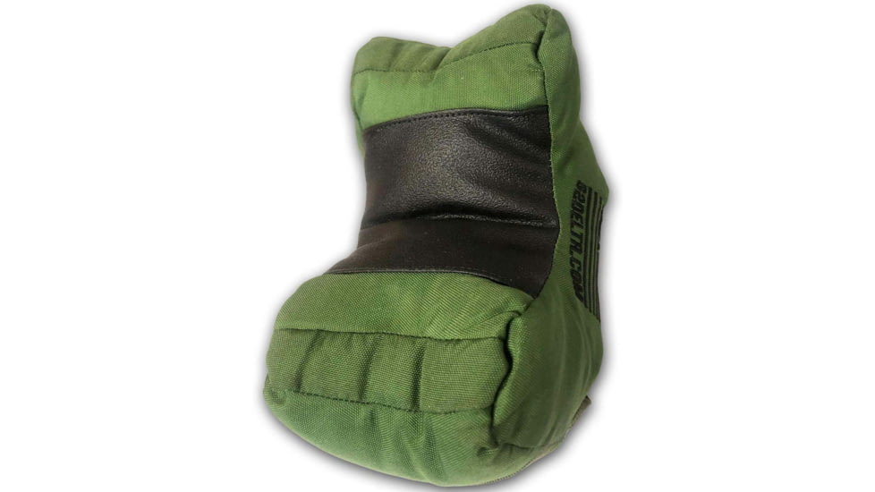 S2Delta Shooting Rest Bag, Large, Green, C-BAG-GRN