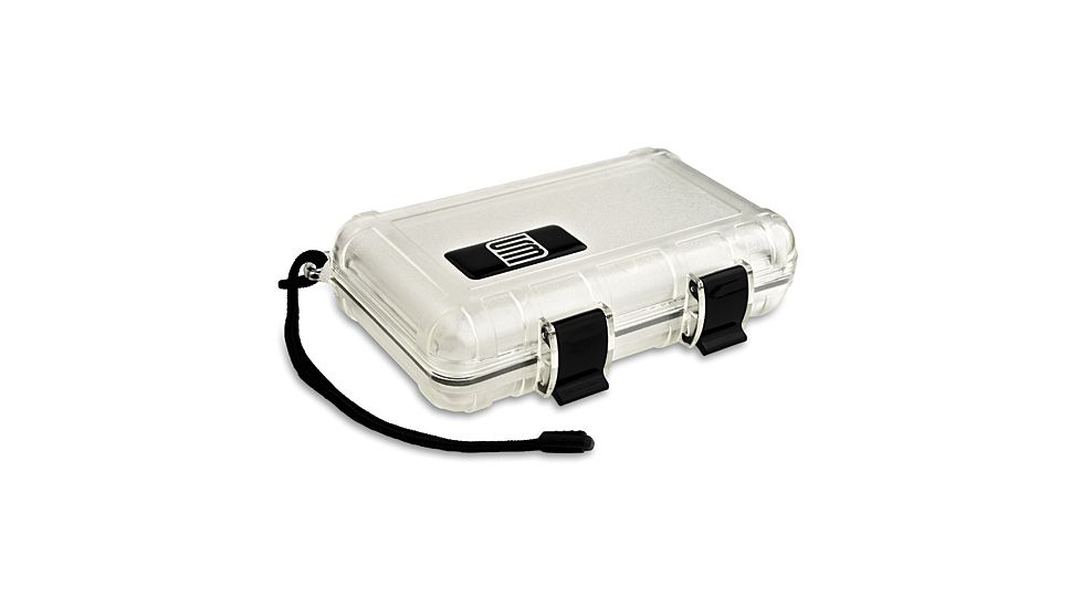 S3 T2000 Crush Proof Protective Gun Case, Frosted Clear, T2000-1
