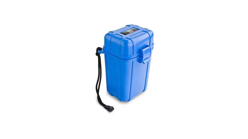 S3 T4000 Waterproof Dry Protective Gun Case, Blue, Foam Liner, T4000-4