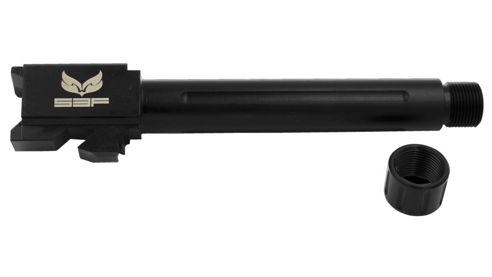 S3F G17T/FBN Glock 17 9mm 4.5 Nitrided, Threaded/Fluted