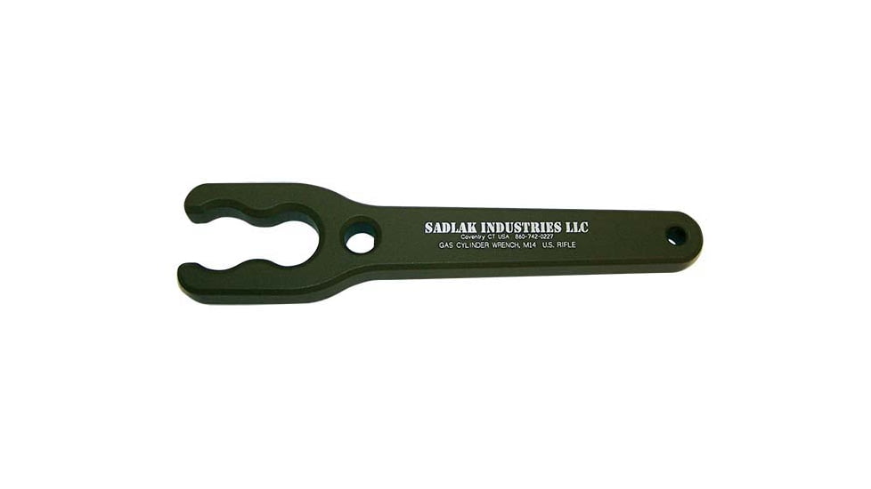 SADLAK Gas Cylinder Wrench, OD Green, 140100