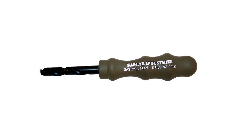 SADLAK Gas Plug O-Cleaning Drill, OD Green, 140201
