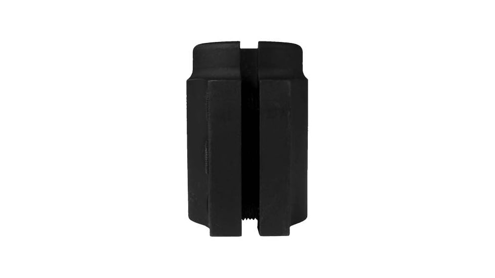 SADLAK Picatinny Rail Gas Block, Low Profile, .936 Bore Diameter, Black Hardcoat, GB220L