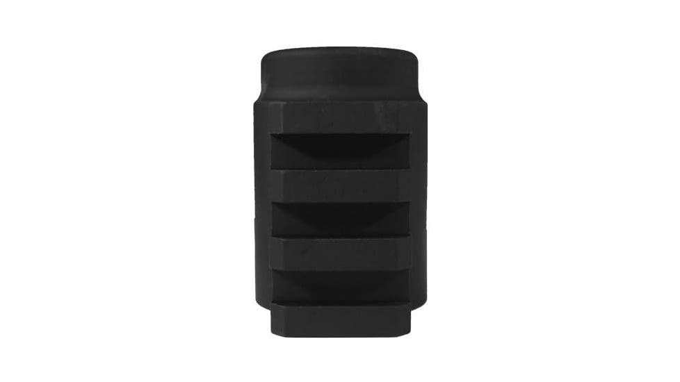SADLAK Picatinny Rail Gas Block, Low Profile, .936 Bore Diameter, Black Hardcoat, GB220L