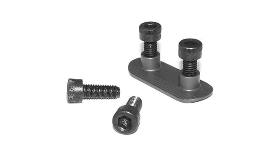 SADLAK Steel Low Profile Front Rail Mounting System w/QD Post, Fibergalss Stock, Black, Medium, 1400631
