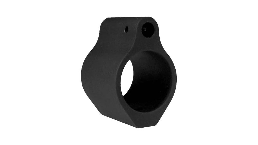 SADLAK Steel Low Profile Gas Block, .750 Bore Diameter, Black, Medium, GB100