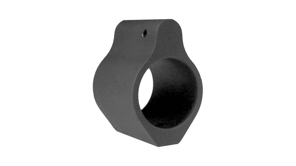SADLAK Steel Low Profile Gas Block, .750 Bore Diameter, Black Phosphate, Medium, GB102