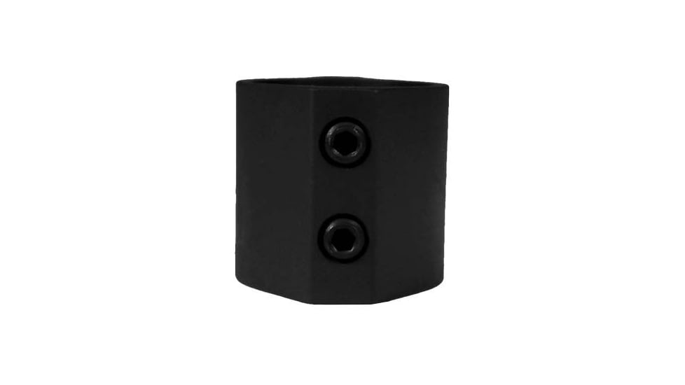 SADLAK Steel Low Profile Gas Block, .875 Bore Diameter, Black Phosphate, Large, GB150