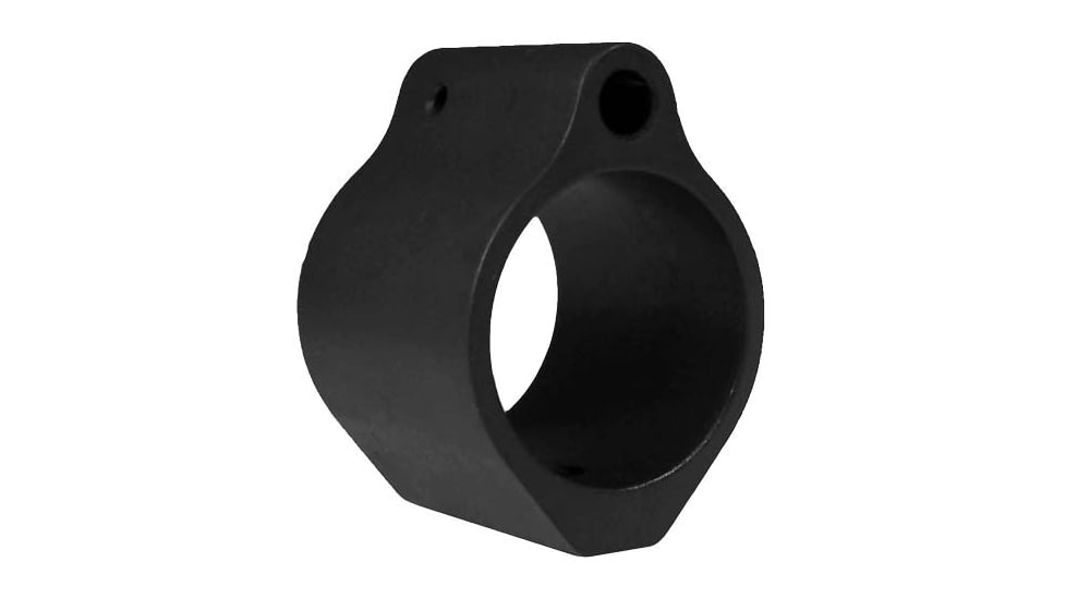 SADLAK Steel Low Profile Gas Block, .875 Bore Diameter, Black Phosphate, Large, GB150