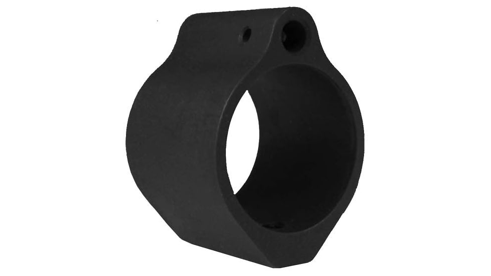 SADLAK Steel Low Profile Gas Block, .937 Bore Diameter, Black Phosphate, GB200