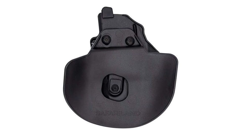 Safariland SOLIS12835A0C3412 Solis ALS OWB Black Fits Glock 19 Left Hand
