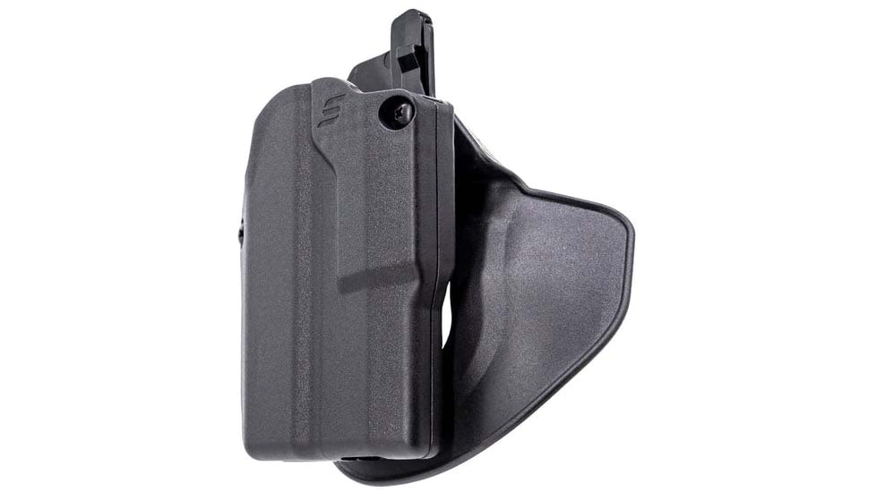 Safariland SOLIS12835A0C3412 Solis ALS OWB Black Fits Glock 19 Left Hand