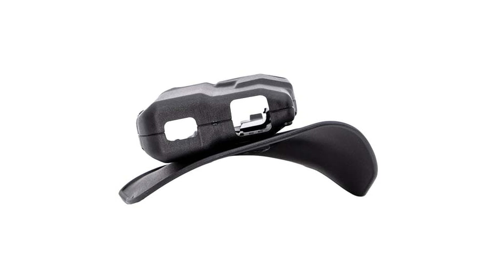 Safariland SOLIS12835A0C3412 Solis ALS OWB Black Fits Glock 19 Left Hand