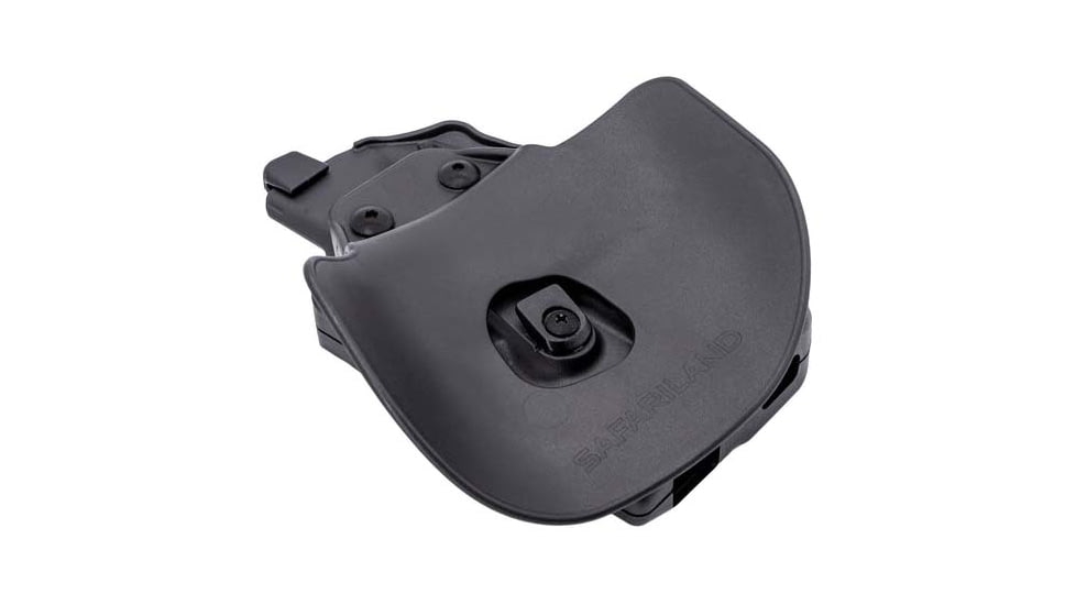 Safariland SOLIS12835A0C3412 Solis ALS OWB Black Fits Glock 19 Left Hand