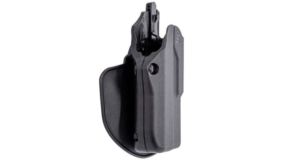 Safariland SOLIS12835A0C3412 Solis ALS OWB Black Fits Glock 19 Left Hand