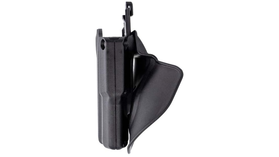 Safariland SOLIS12835A0C3412 Solis ALS OWB Black Fits Glock 19 Left Hand