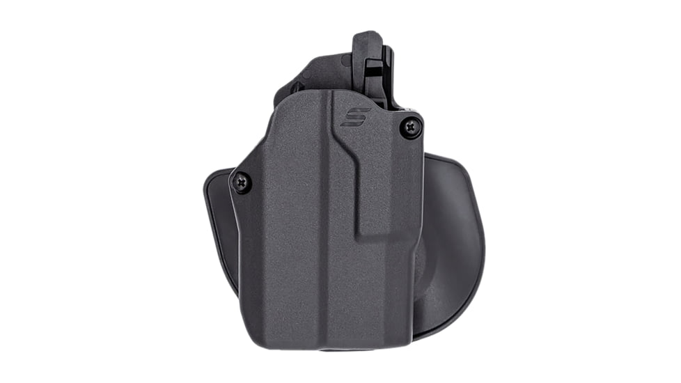 Safariland ALS Concealment OWB Holster, P365 Xmacro, TLR-7, Left Hand, Black, Regular, SOLIS-1-565-A-7-C3-412