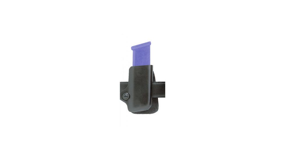 Safariland 074 Concealment Magazine Holder, Paddle - Plain Black, Right Hand 074-89-61