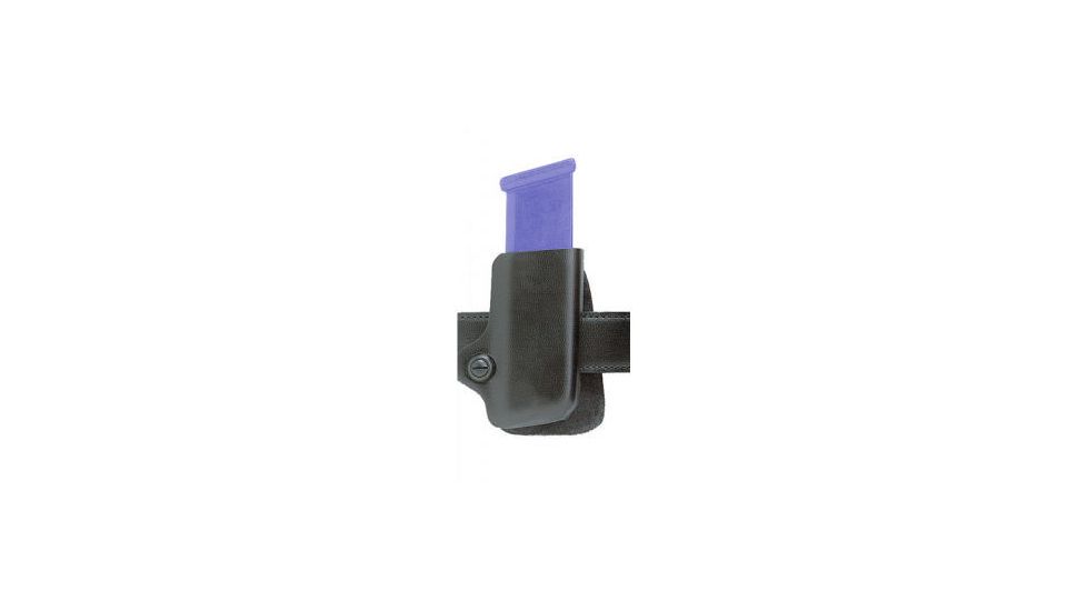 Safariland 074 Concealment Magazine Holder, Paddle - Plain Black, Left Hand 074-383-62