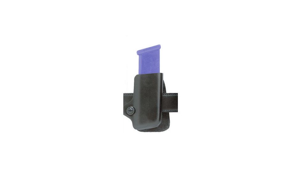 Safariland 074 Concealment Magazine Holder, Paddle - STX TAC Black, Left Hand 074-53-132