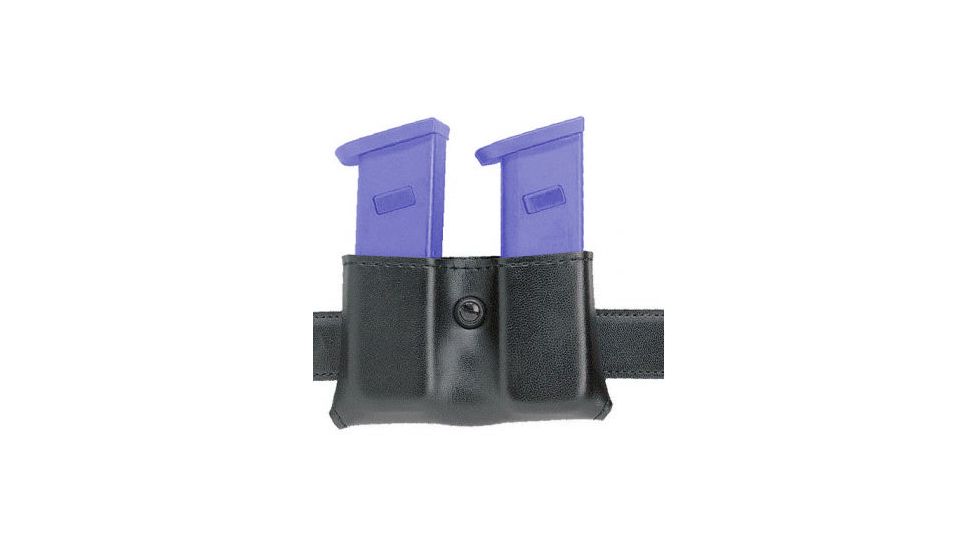 Safariland 079 Concealment Magazine Holder, Snap-On, Double - STX Basket Weave, Ambidextrous