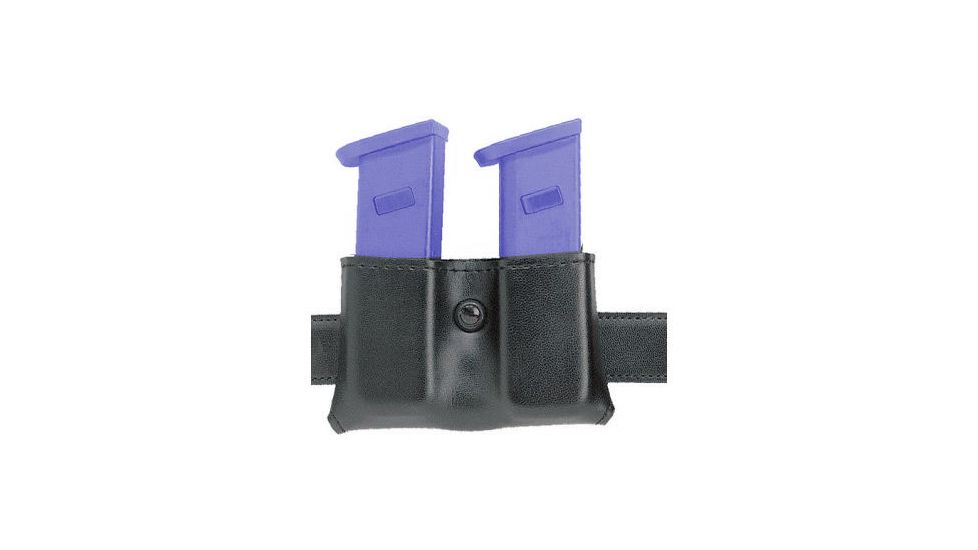 Safariland 079 Concealment Magazine Holder, Snap-On, Double - STX Plain Black, Ambidextrous
