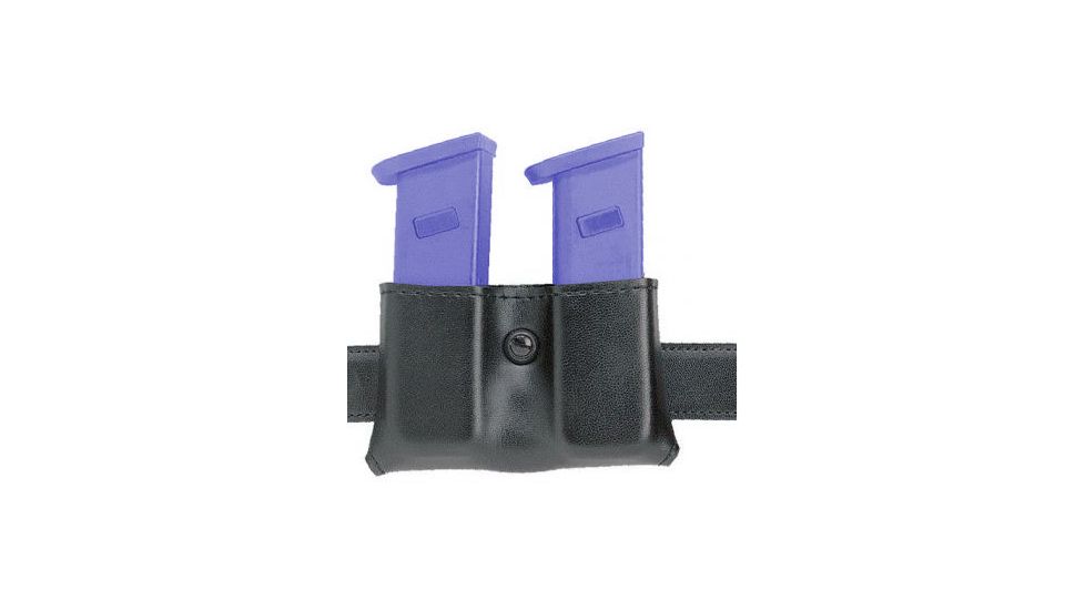 Safariland 079 Concealment Magazine Holder, Snap-On, Double - STX TAC Black, Ambidextrous 079-383-13